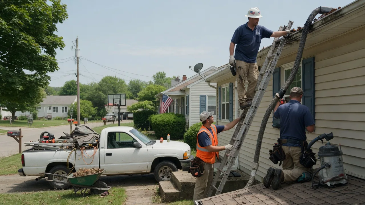 Gutter Installation in Encampment, WY near me